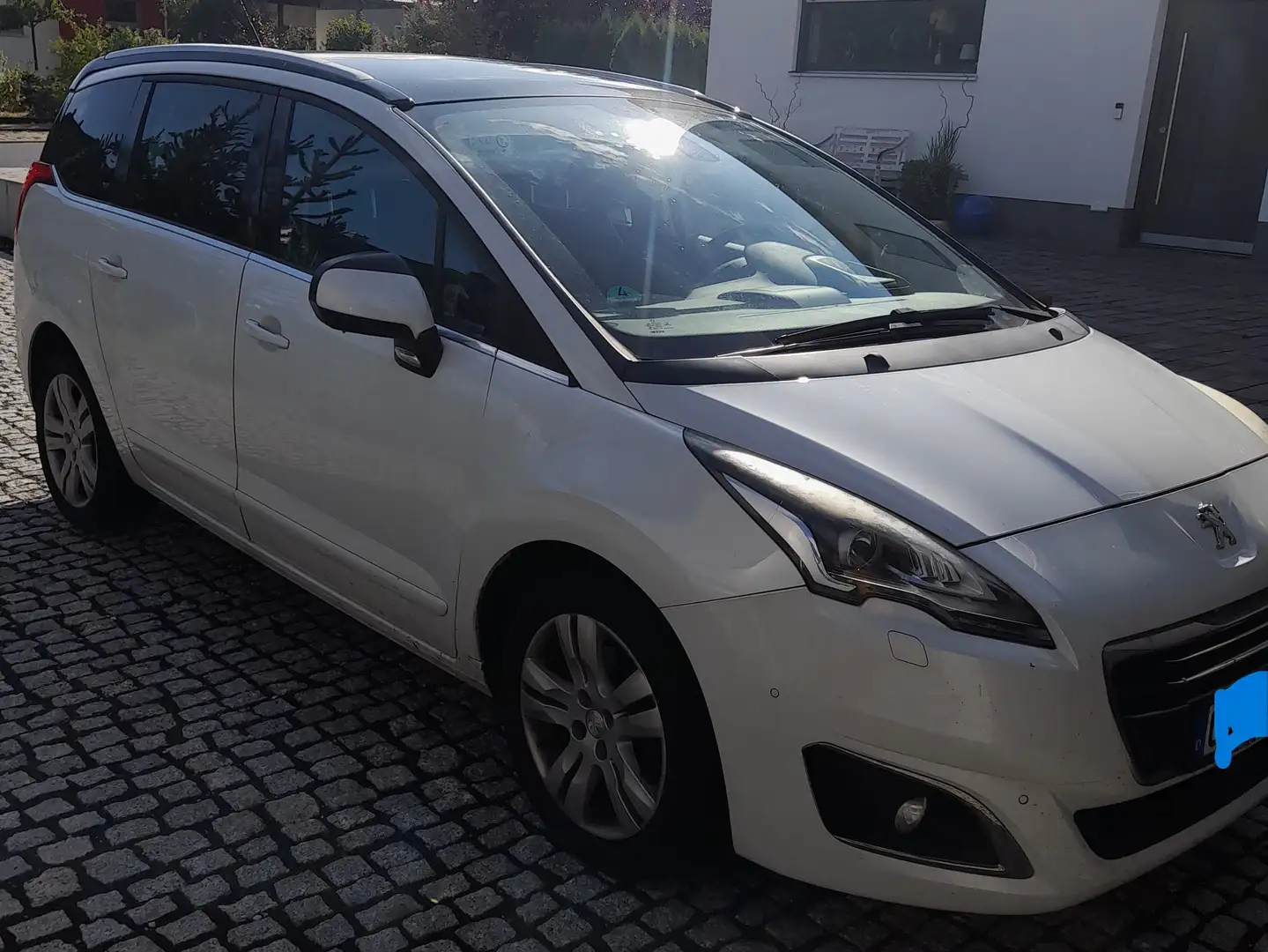 Peugeot 5008 5008 BlueHDI 150 Stop Weiß - 1