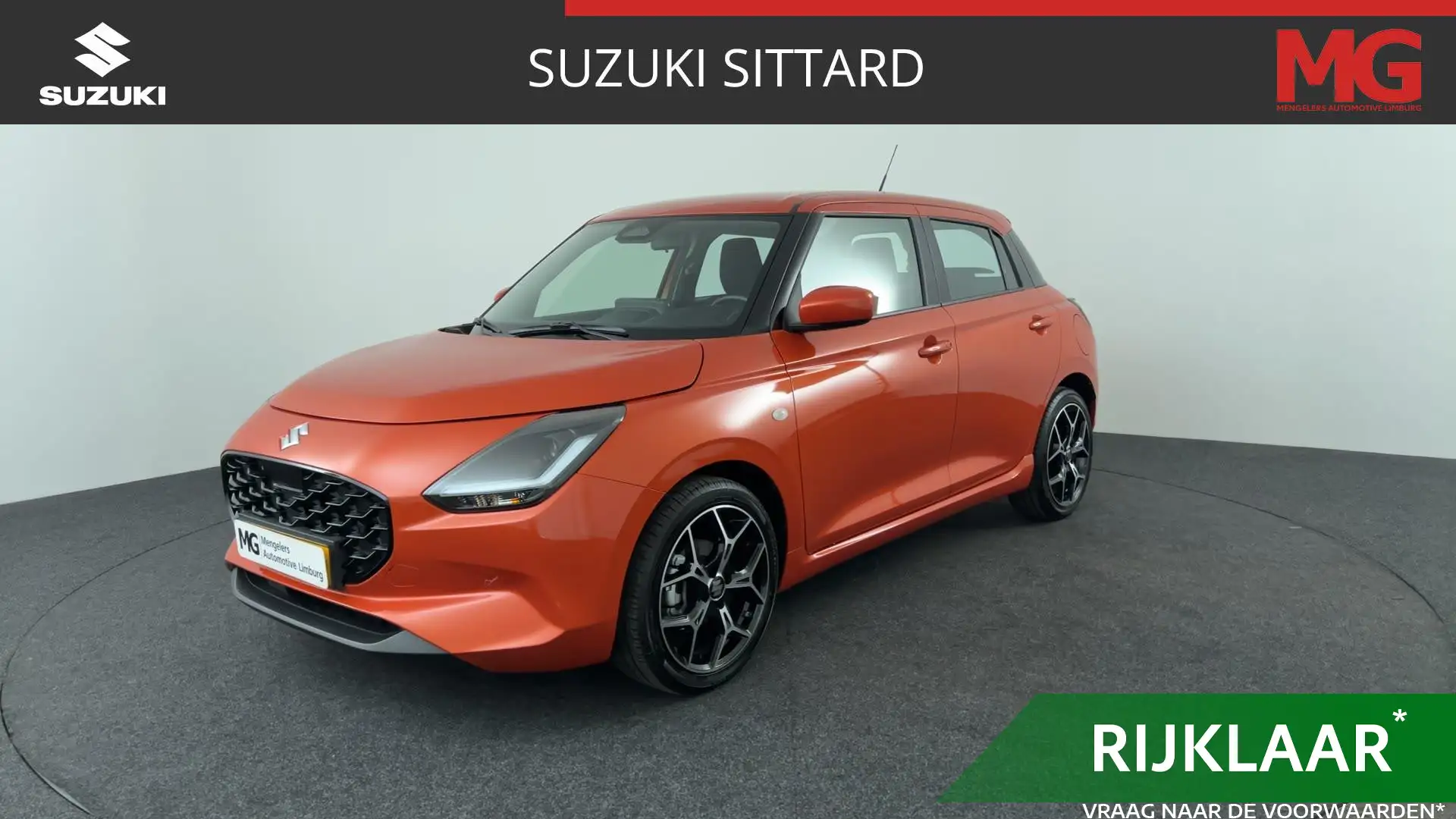 Suzuki Swift 1.2 Comfort Smart Hybrid | Rijklaar | Oranje - 1