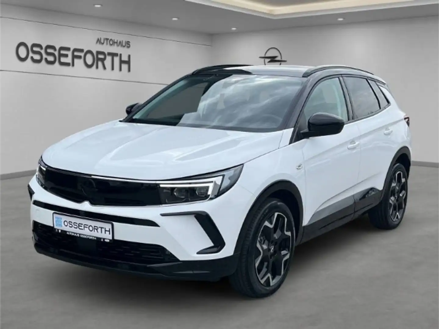 Opel Grandland Ultimate 1.5D 130PS 8AT Navi+RFK+19''LM Weiß - 1