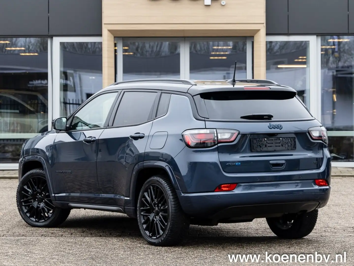 Jeep Compass S-Edition 240Pk 4xE 4WD PHEV Blauw - 2