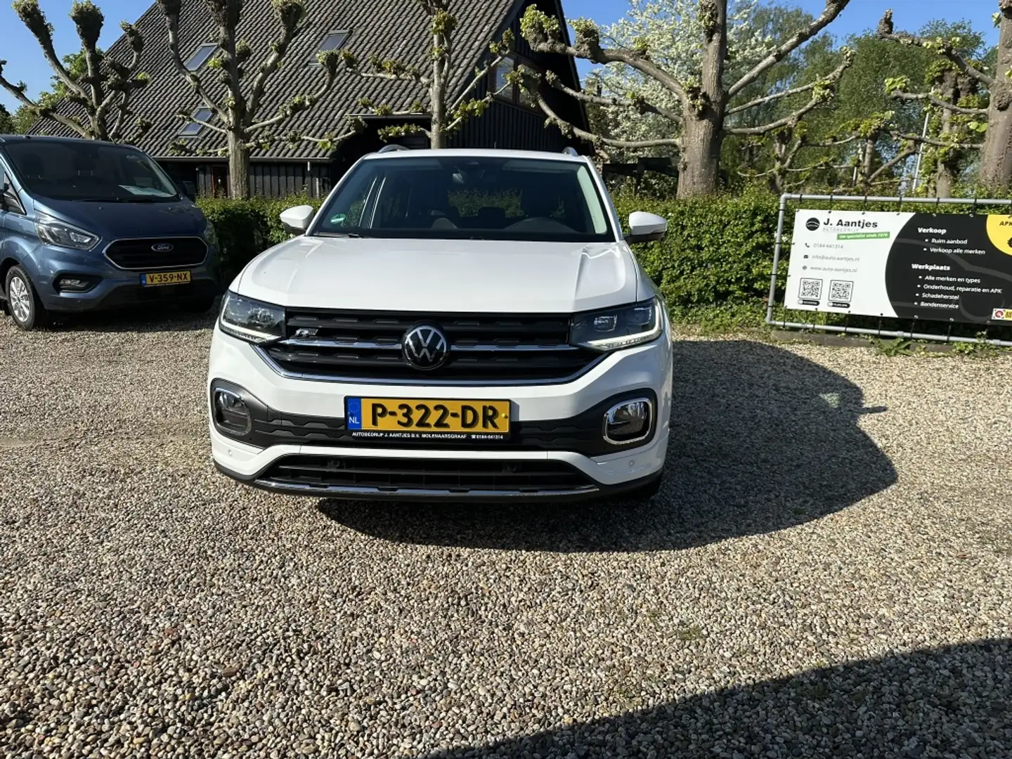 Volkswagen T-Cross 1.0 TSI R-Line Blanc - 2