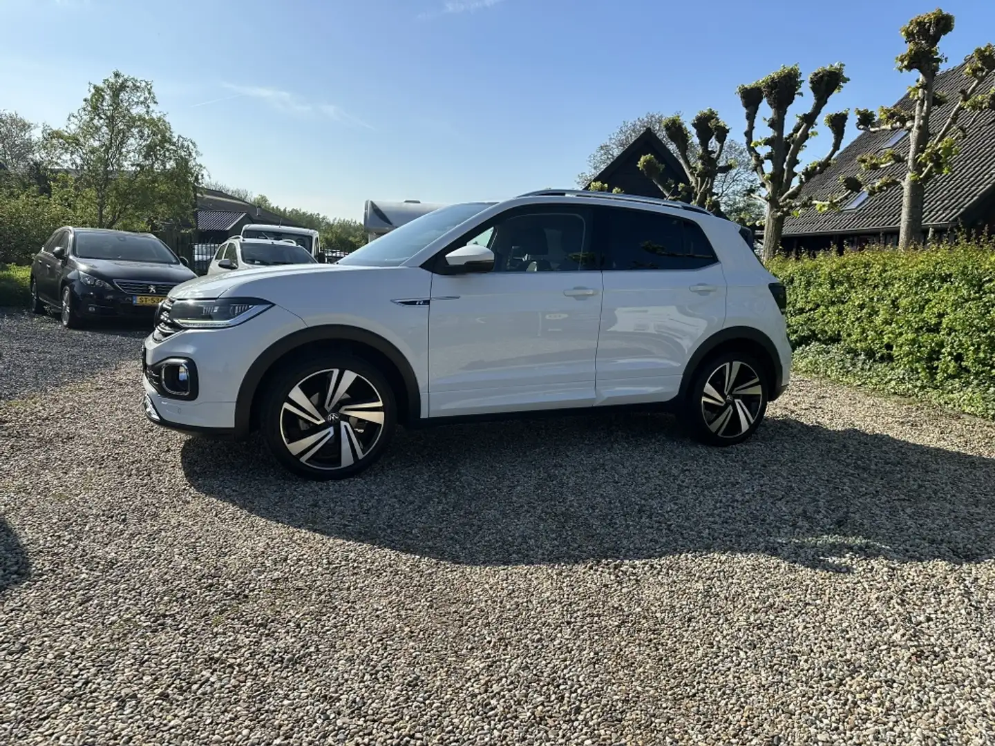 Volkswagen T-Cross 1.0 TSI R-Line Blanc - 1