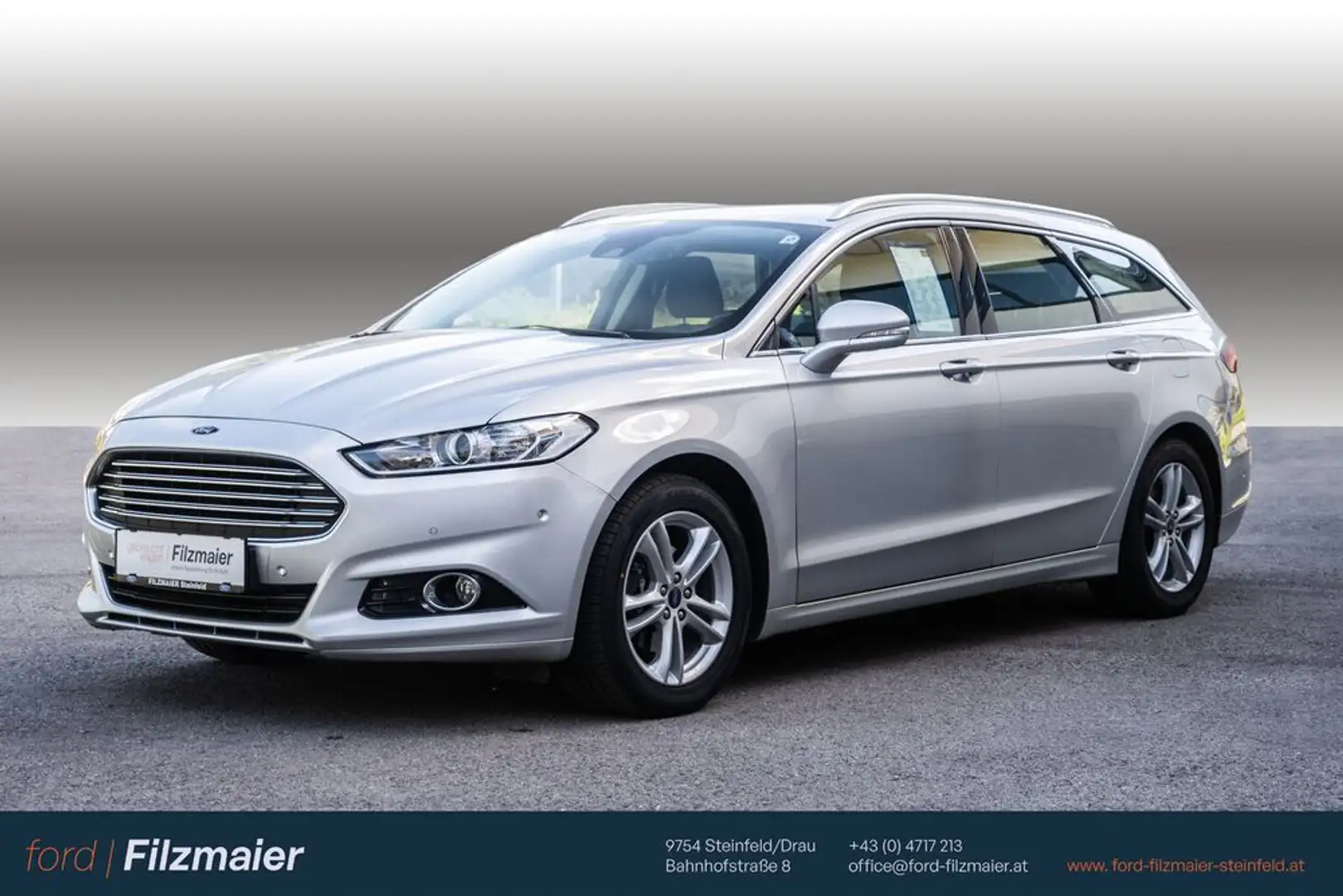 Ford Mondeo Titanium Silber - 1