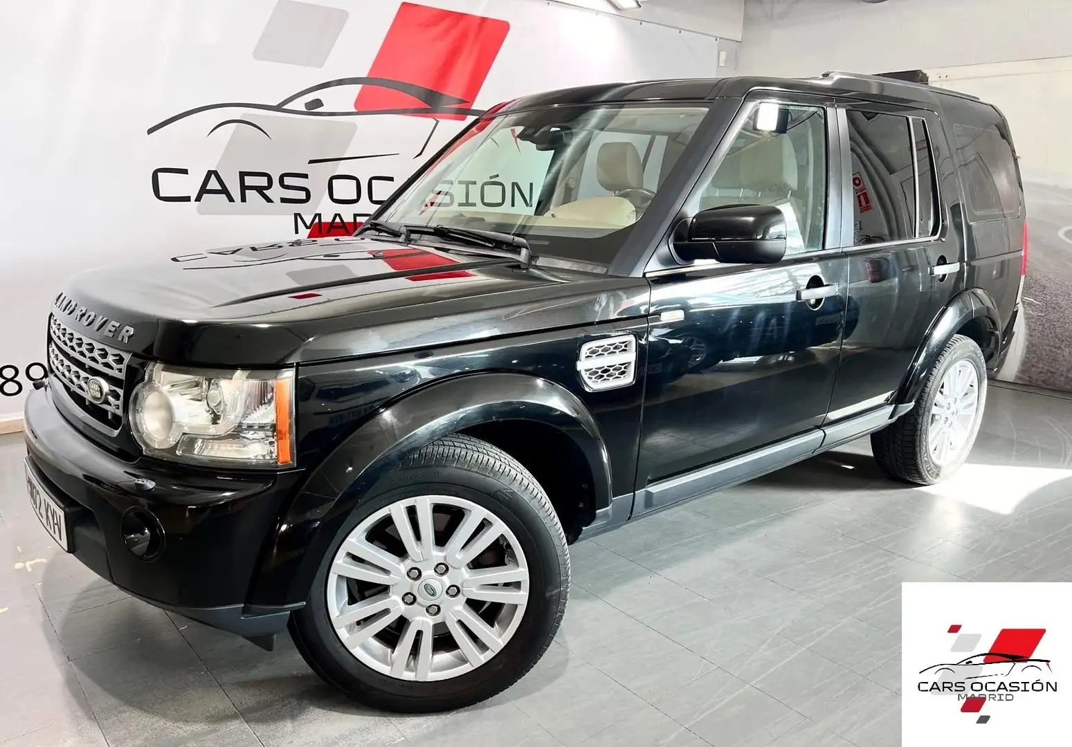 Land Rover Discovery 3.0 SDV6 255 CV HSE 7 plazas Czarny - 1