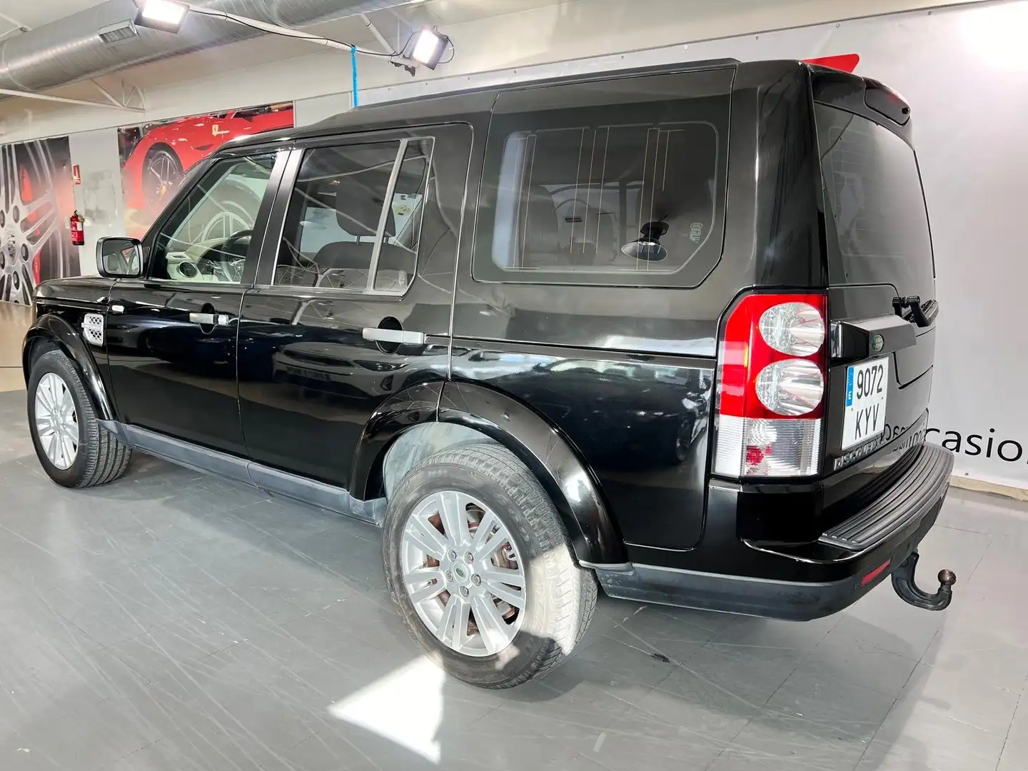 Land Rover Discovery 3.0 SDV6 255 CV HSE 7 plazas Czarny - 2