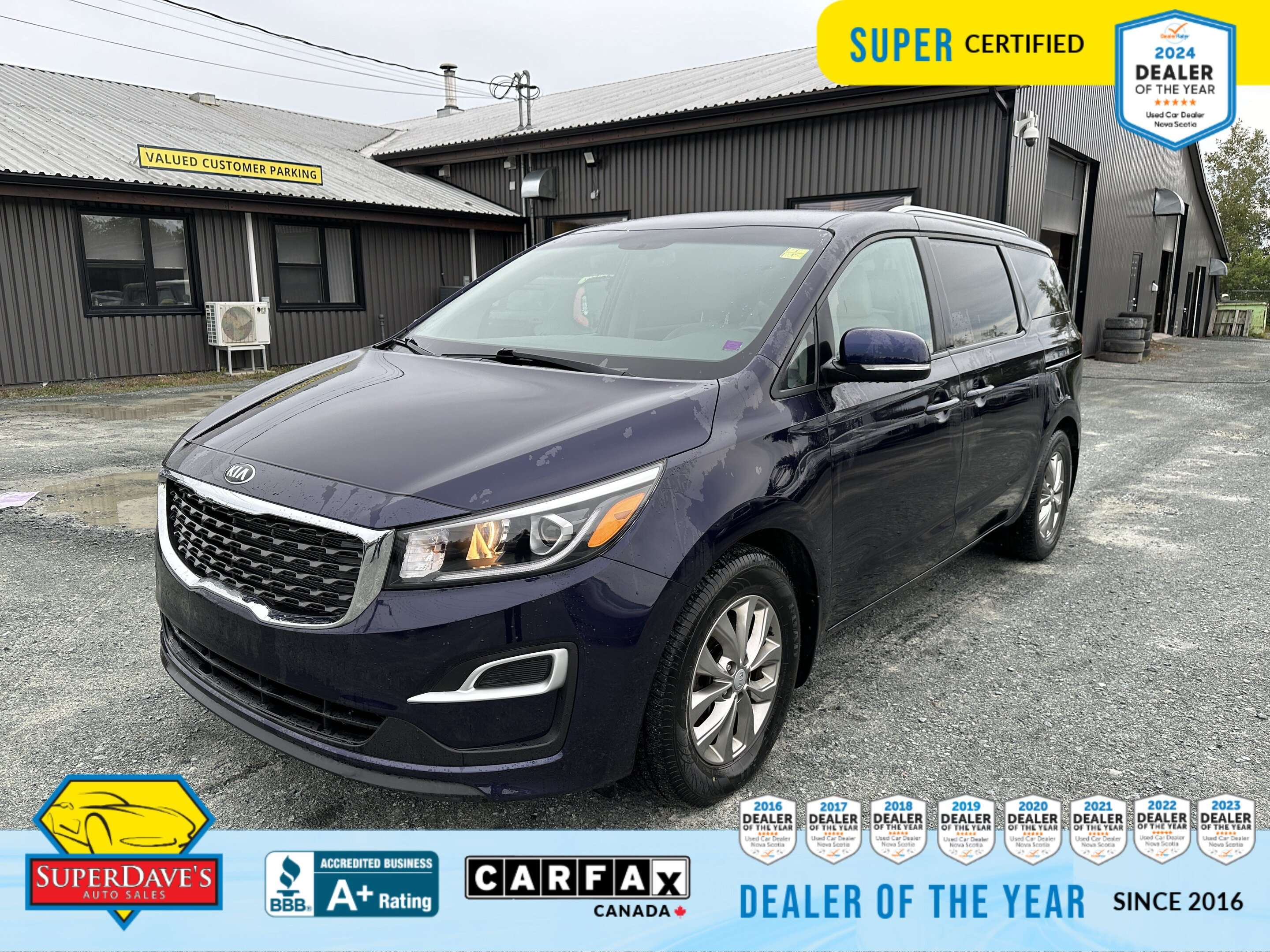 2020 Kia Sedona LX