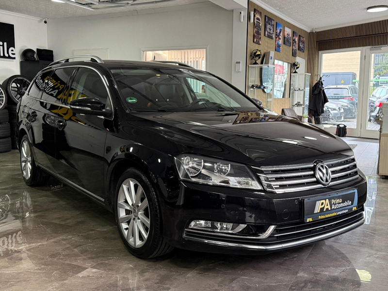 Volkswagen Passat 2.0 TDI Variant Highline DSG STHZ Kamera — photo 6