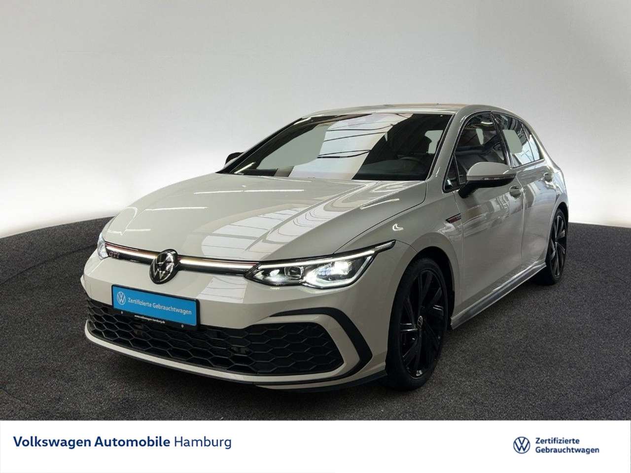 Volkswagen Golf GTI — Volkswagen Golf GTI Golf VIII 2.0 GTI DSG  AHK LED Navi Sitzhzg