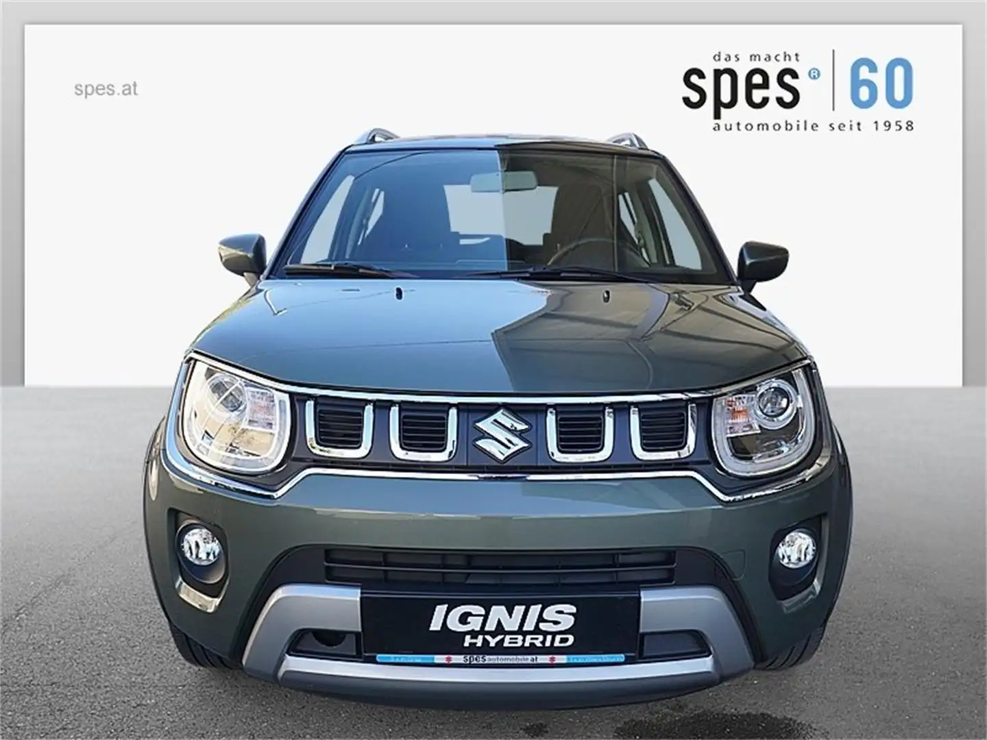 Suzuki Ignis 1,2 DualJet Hybrid Flash Grün - 2