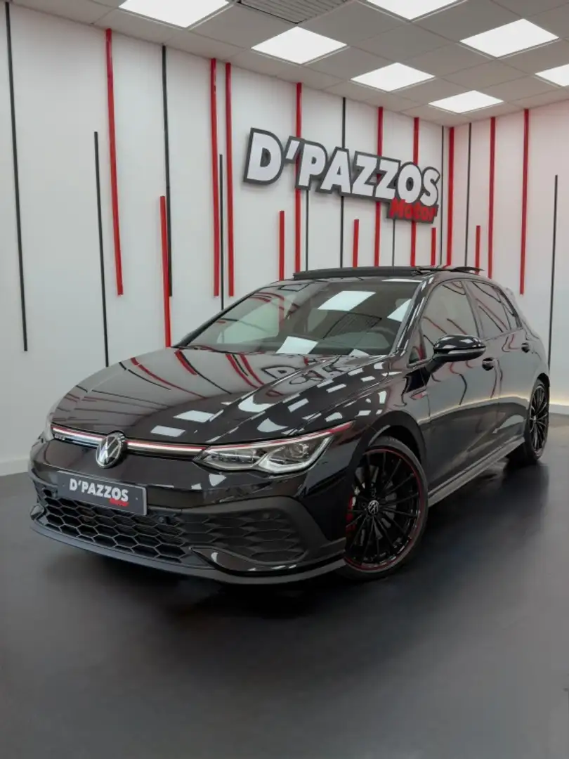 Volkswagen Golf GTI 2.0 TSI Clubsport DSG 221kW Negro - 1