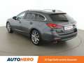 Mazda 6 2.2 Turbodiesel Sports-Line AWD Aut. *ACC*SPUR*360 Gris - thumbnail 4