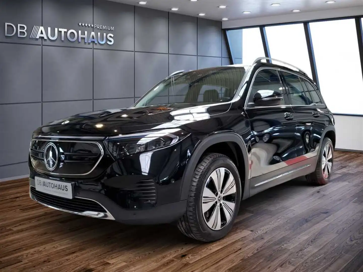 Mercedes-Benz EQB 300 4MATIC Nero - 1