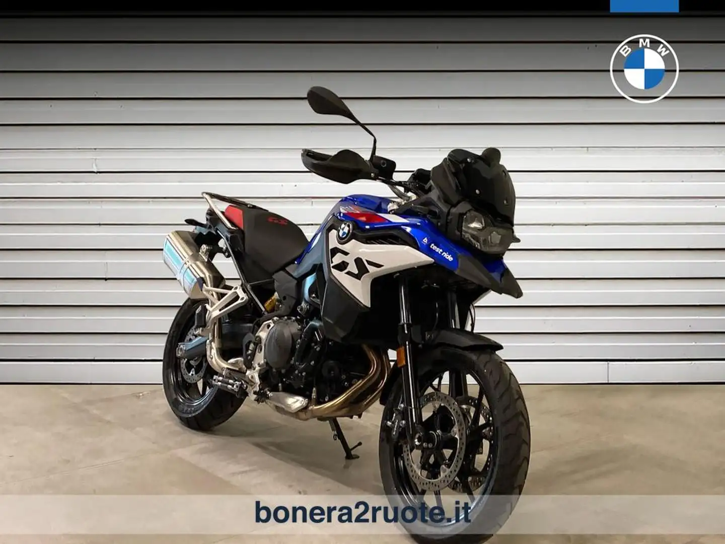 BMW F 800 GS Sport Abs my25 Blu/Azzurro - 1