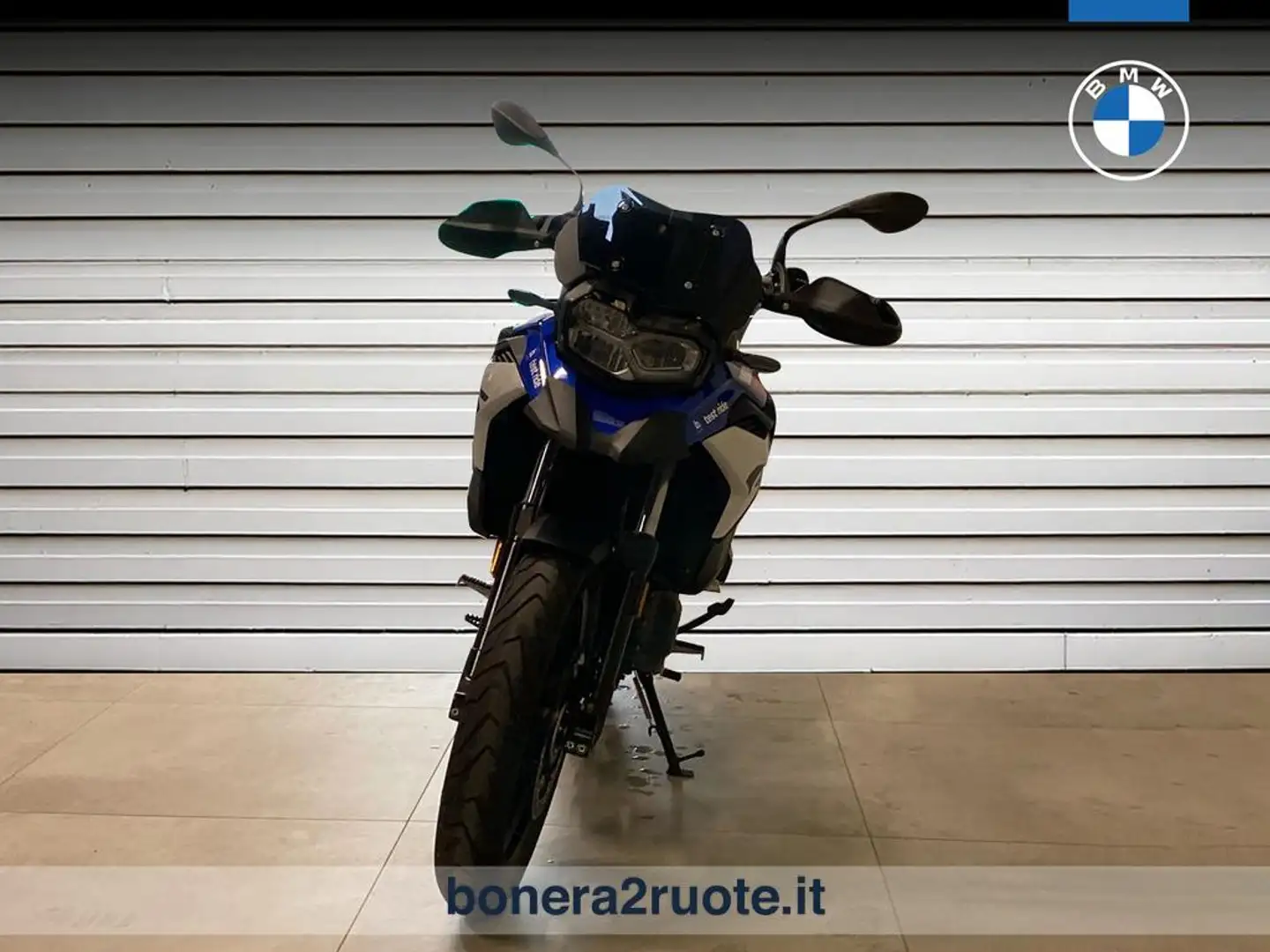 BMW F 800 GS Sport Abs my25 Blu/Azzurro - 2