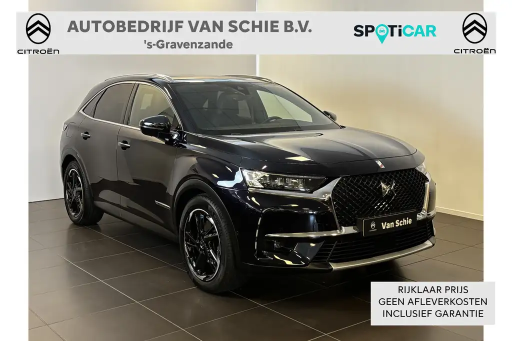 DS Automobiles DS 7 Crossback 2020 из Европы — купить под ключ