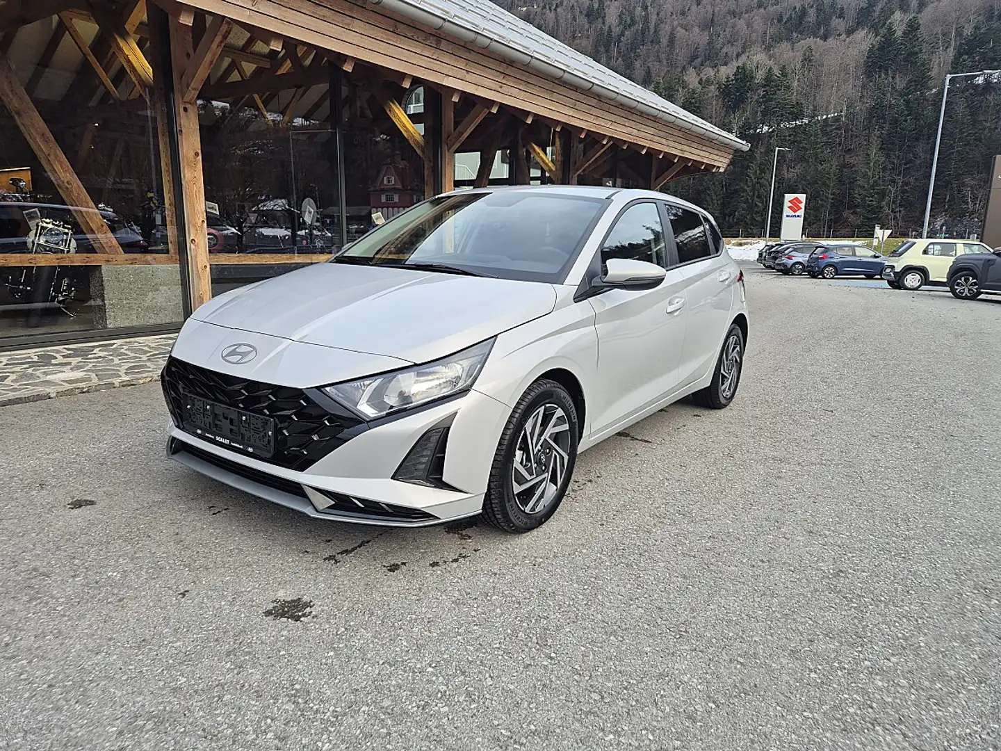 Hyundai i20 Jubile 1,0 T-GDI Grau - 1