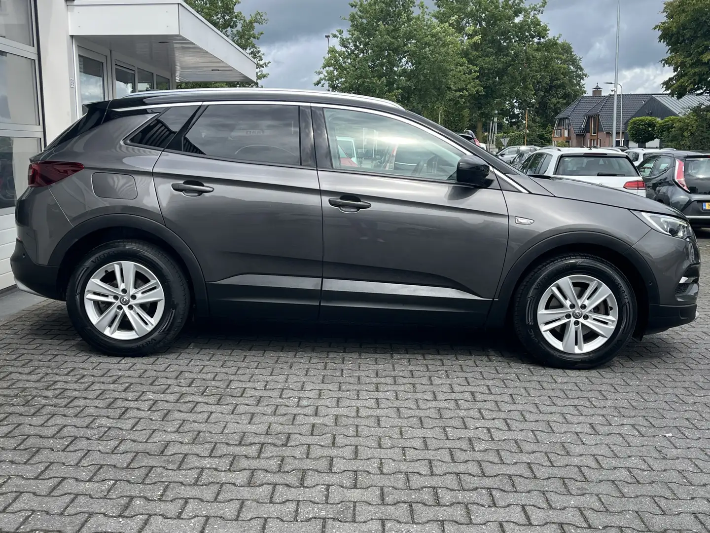 Opel Grandland X 1.2 Turbo Business Executive Cruise control Trekha Grijs - 2