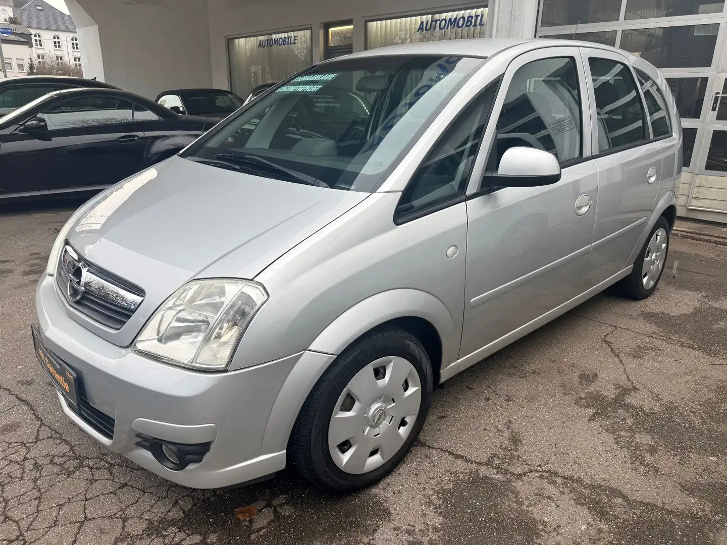 Opel Meriva 1.6,Navi,Klima,Sitzheizung,Automatik Silber - 1