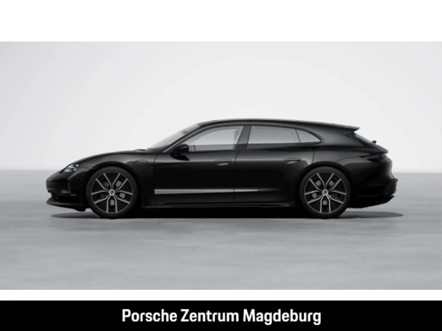 Porsche Taycan Sport Turismo Black Edition*HEAD-UP*PRIVACY* Schwarz - 2