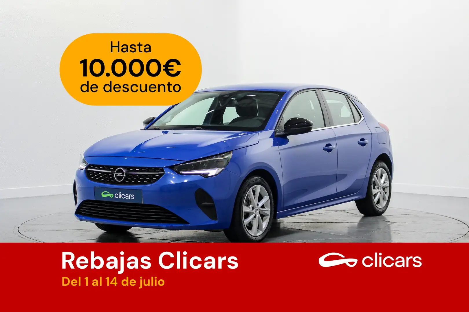 Opel Corsa 1.2T XHL S/S Elegance 100 Azul - 1