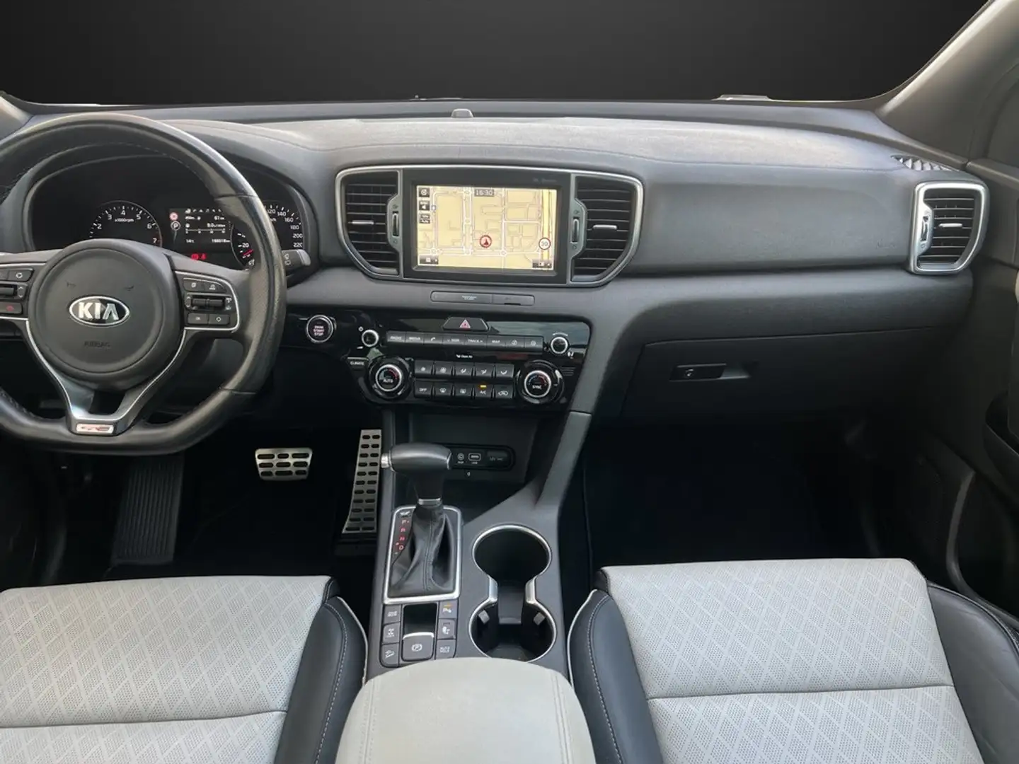 Kia Sportage 1.6 T-GDi GT Line DCT 4x4 177 Blanco - 2