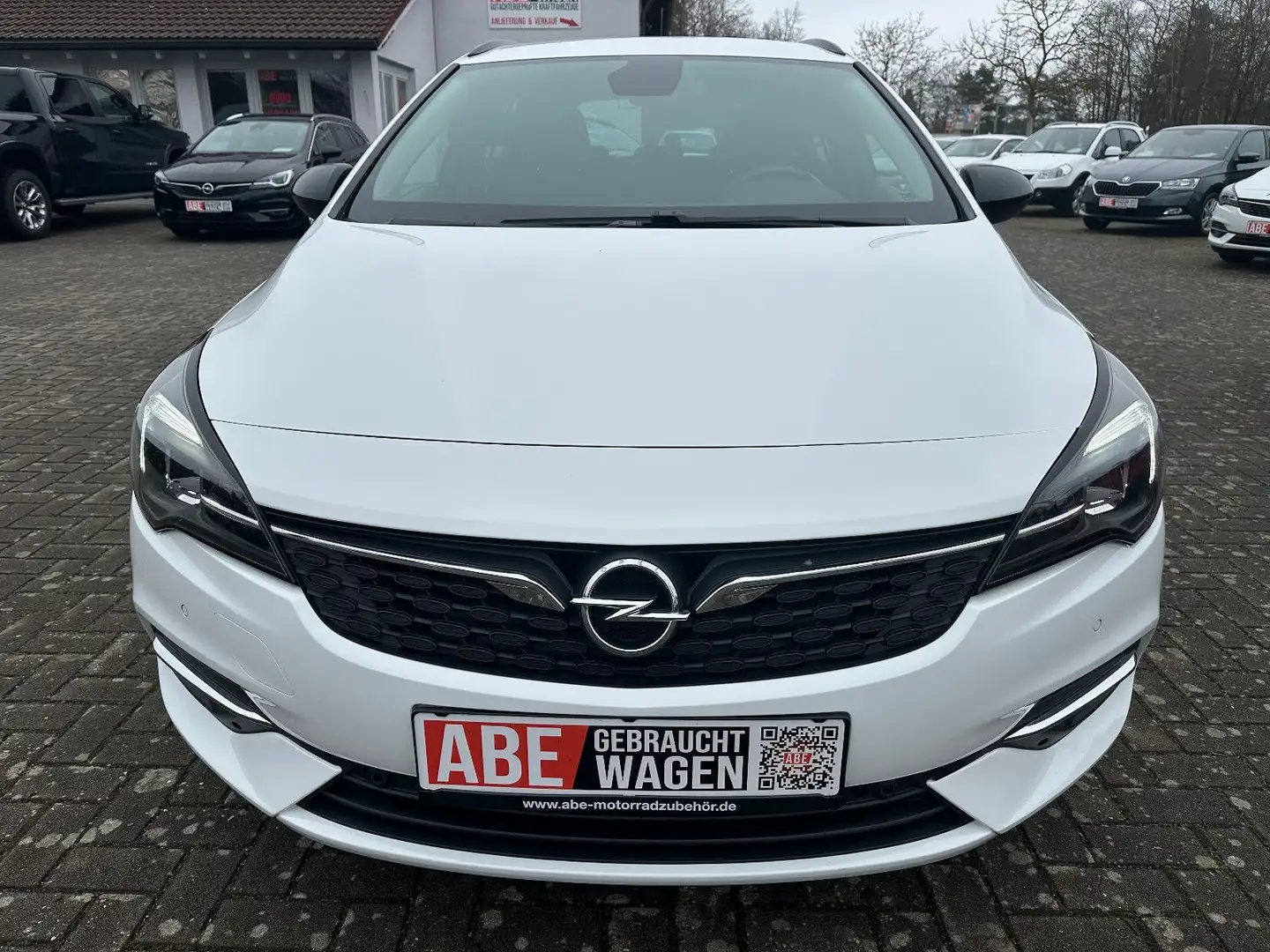 Opel Astra K Sports Tourer 1.5D Kamera Navi DAB LED Weiß - 2