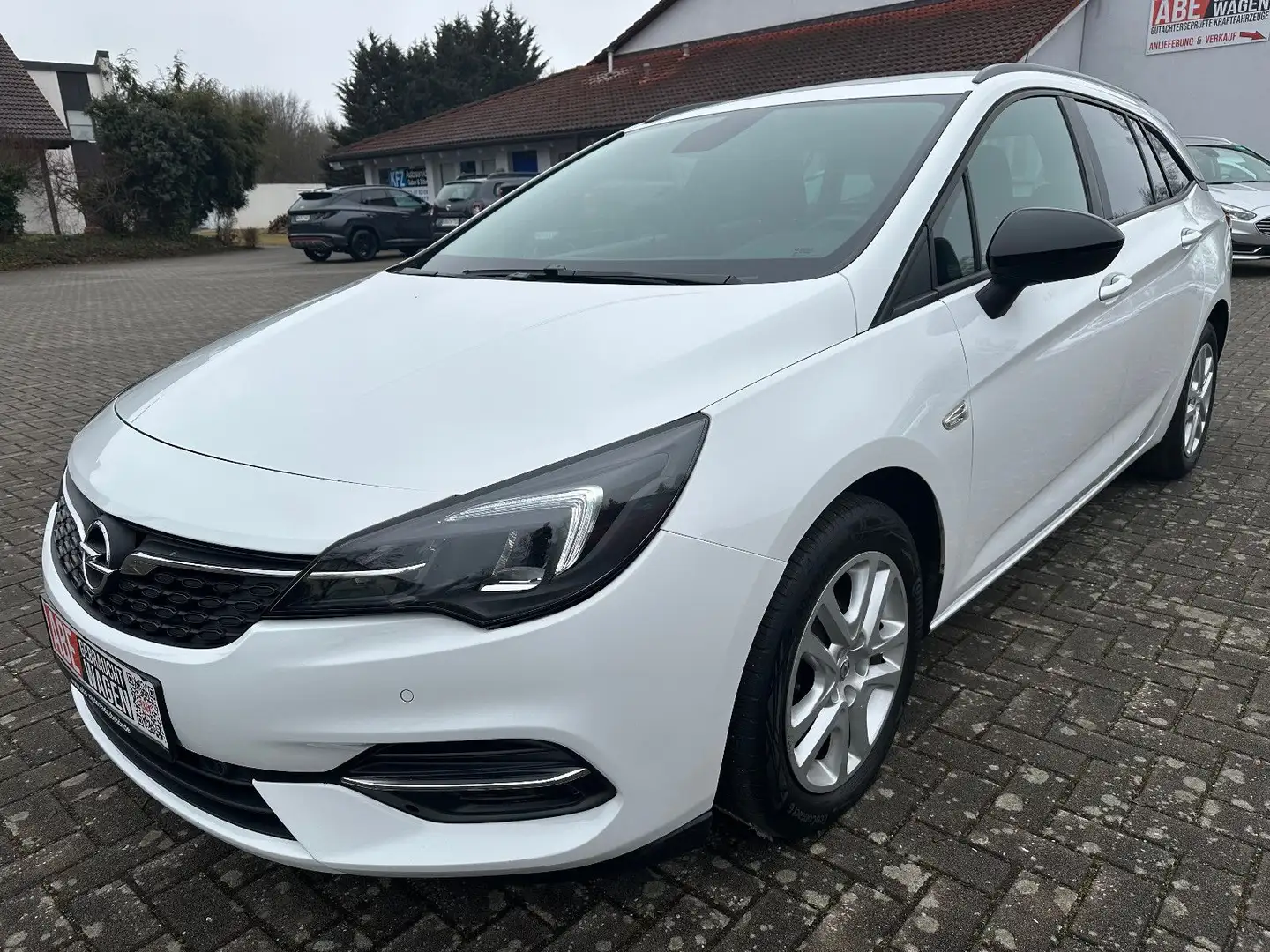 Opel Astra K Sports Tourer 1.5D Kamera Navi DAB LED Weiß - 1