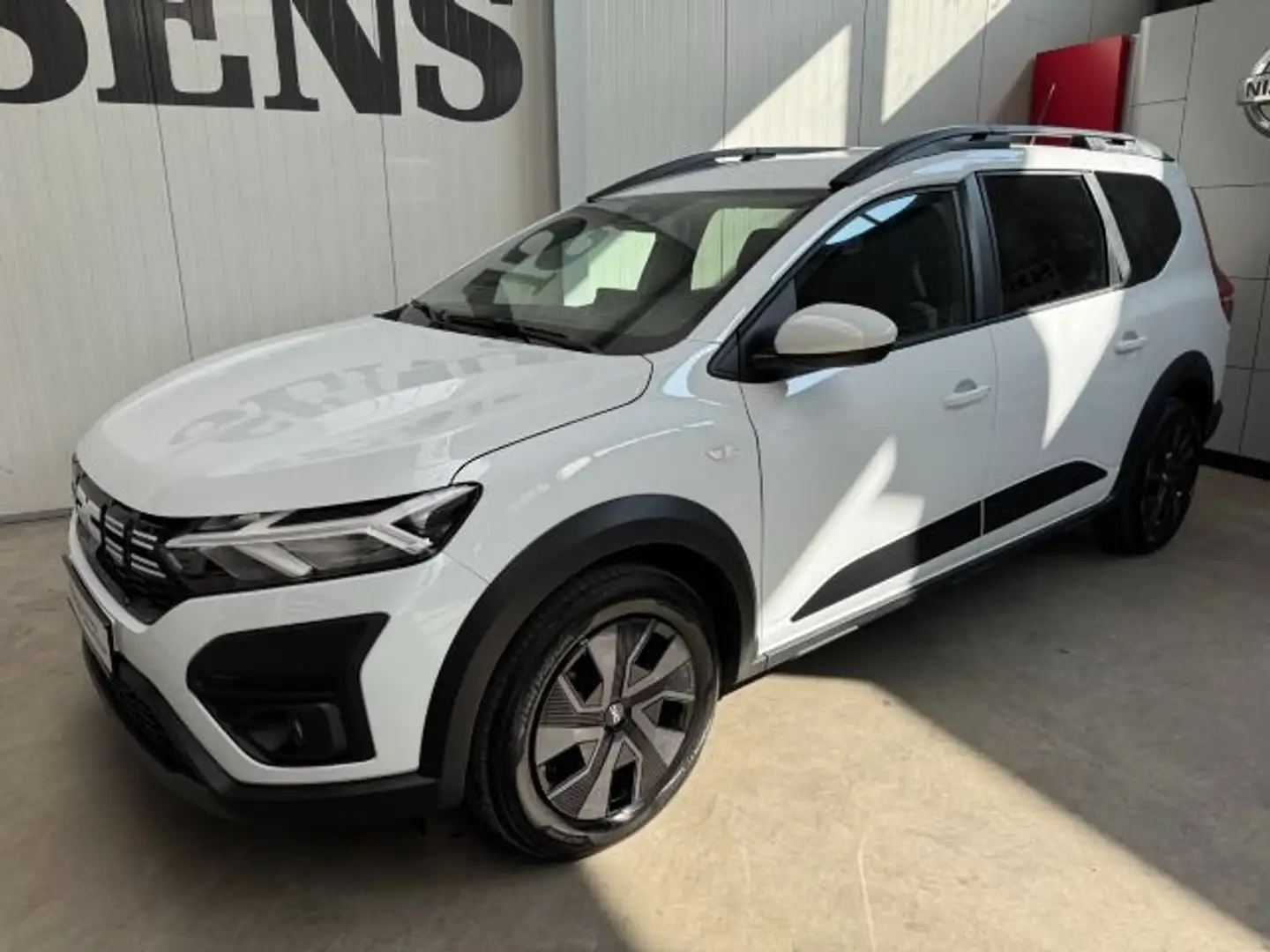 Dacia Jogger 1.0 TCe 100 ECO-G Expression " Anhängerku Beyaz - 2