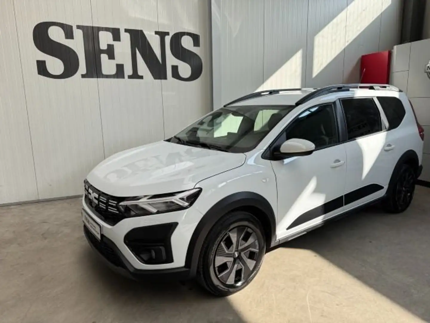 Dacia Jogger 1.0 TCe 100 ECO-G Expression " Anhängerku Beyaz - 1