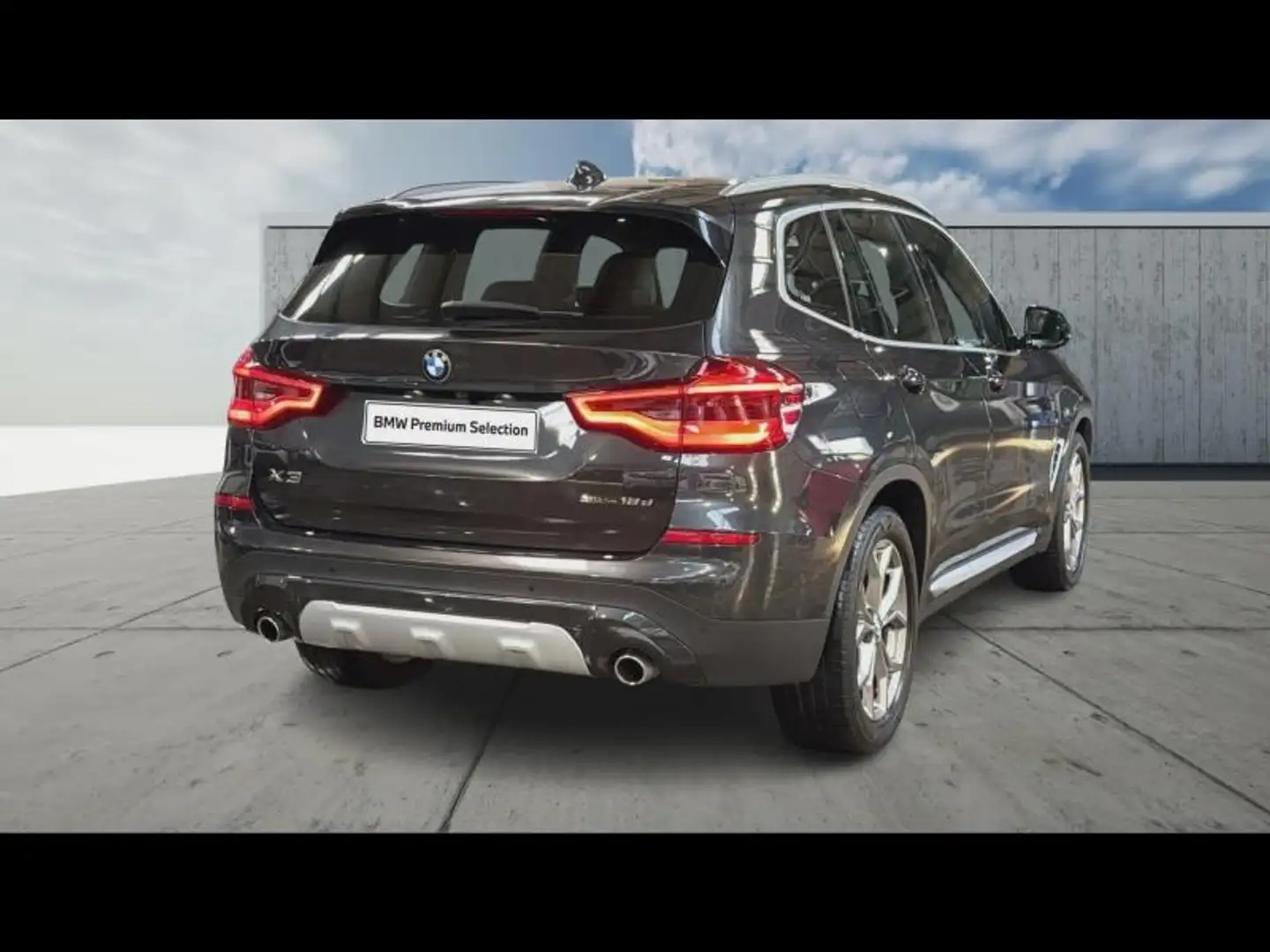 BMW X3 sDrive18dA 150ch  xLine Gris - 2