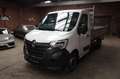 Opel Movano Kipper L2 H1 3,5t Tüv Klima Euro6 AHK Blanc - thumbnail 1