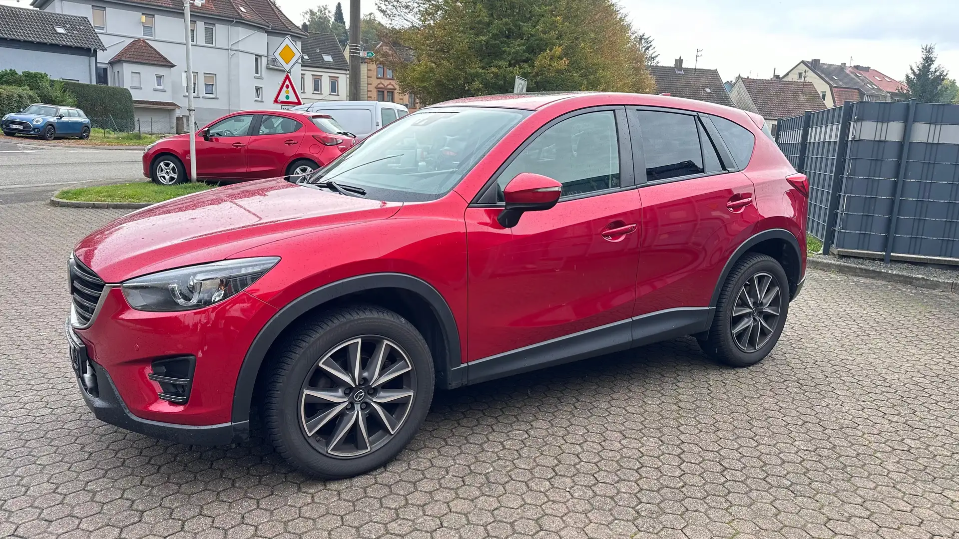 Mazda CX-5 Sports-Line AWD Rot - 2