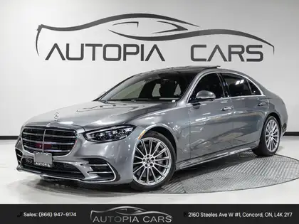 2021 Mercedes-Benz S-Class S 580 Sedan 4MATIC
