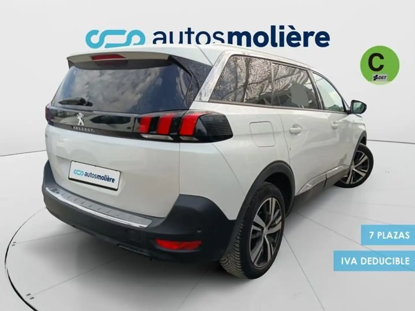 Peugeot 5008 PureTech 130 S&S Allure Pack EAT8 96 kW (130 CV) Blanco - 2