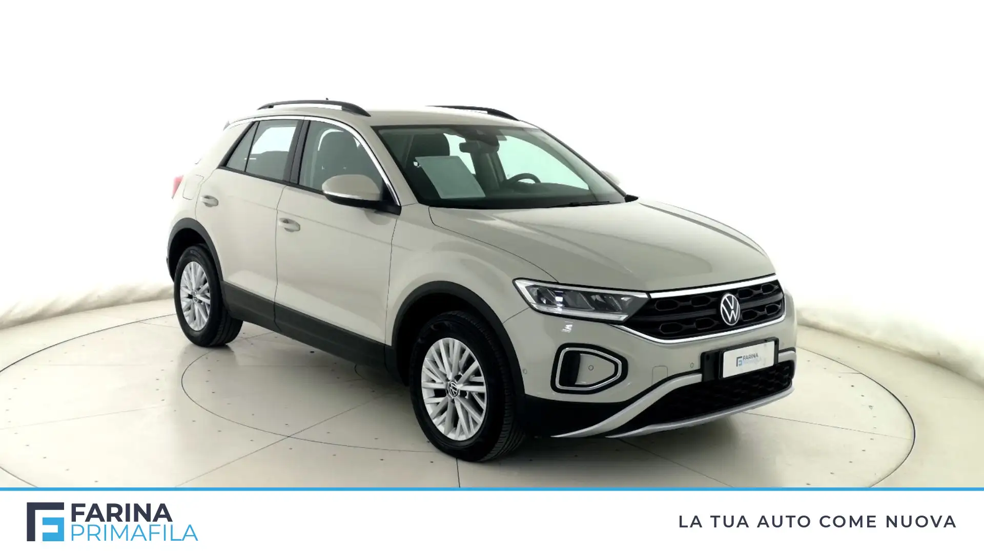 Volkswagen T-Roc 1.0 TSI Life Beige - 2