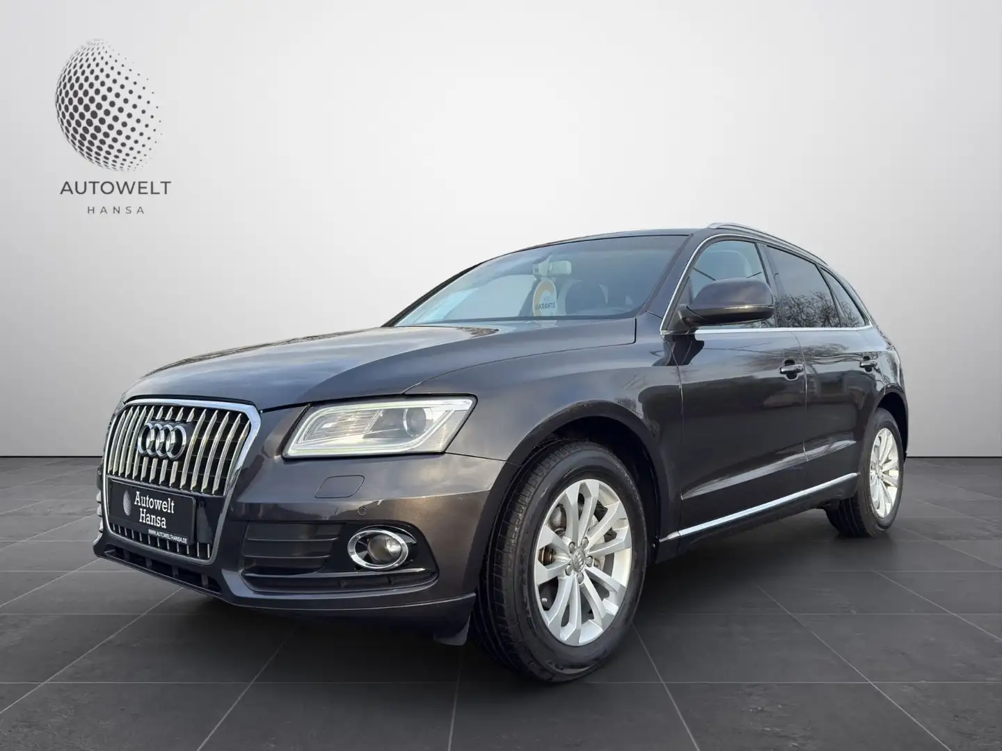 Audi Q5 2.0 TDI/1.HD/LEDER/PANO/XEN/FACELIFT/6-GANG/ Gris - 1