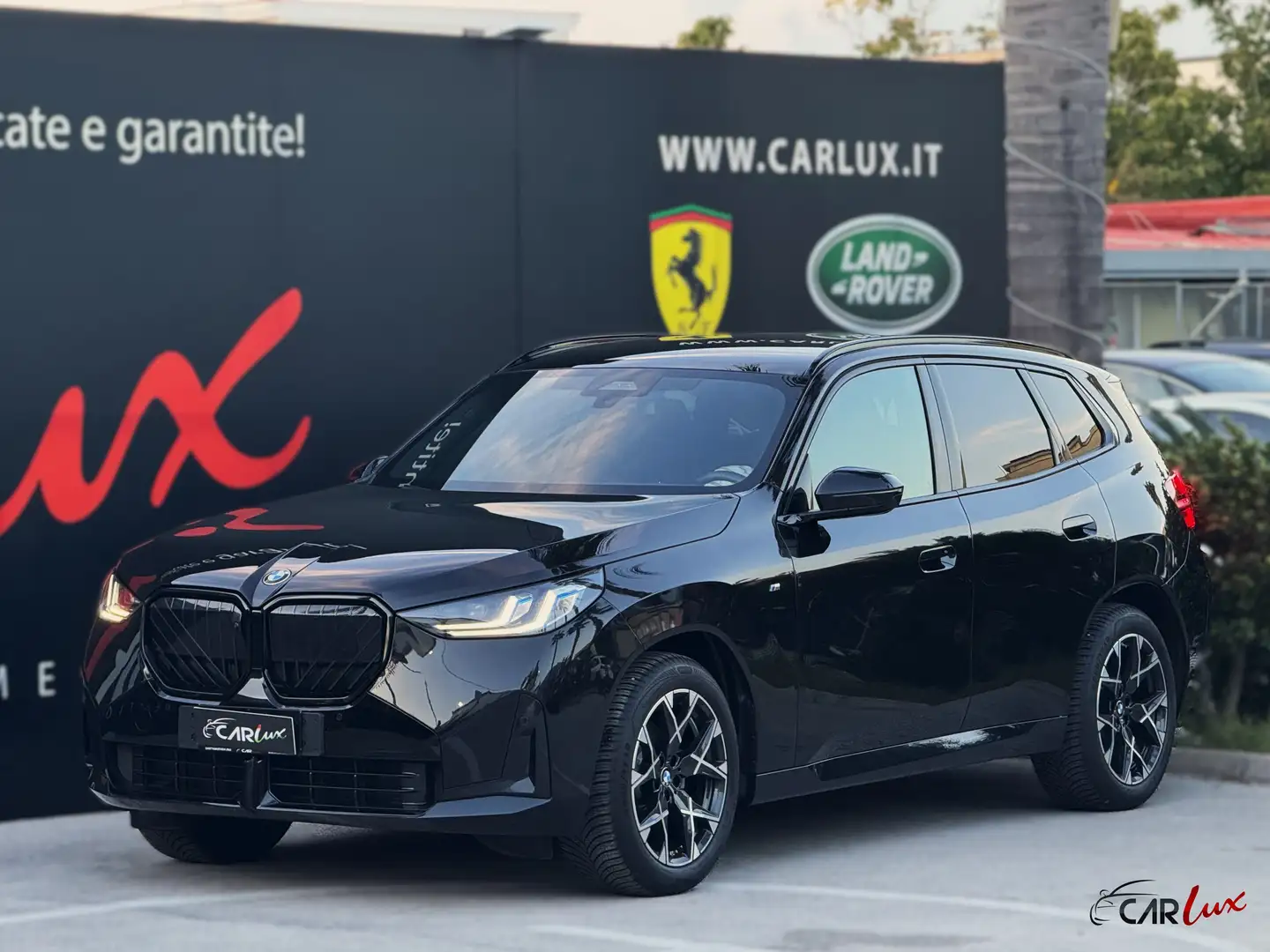 BMW X3 xDrive20d MHEV Msport TETTO LASER HERMAN KARDON Nero - 1