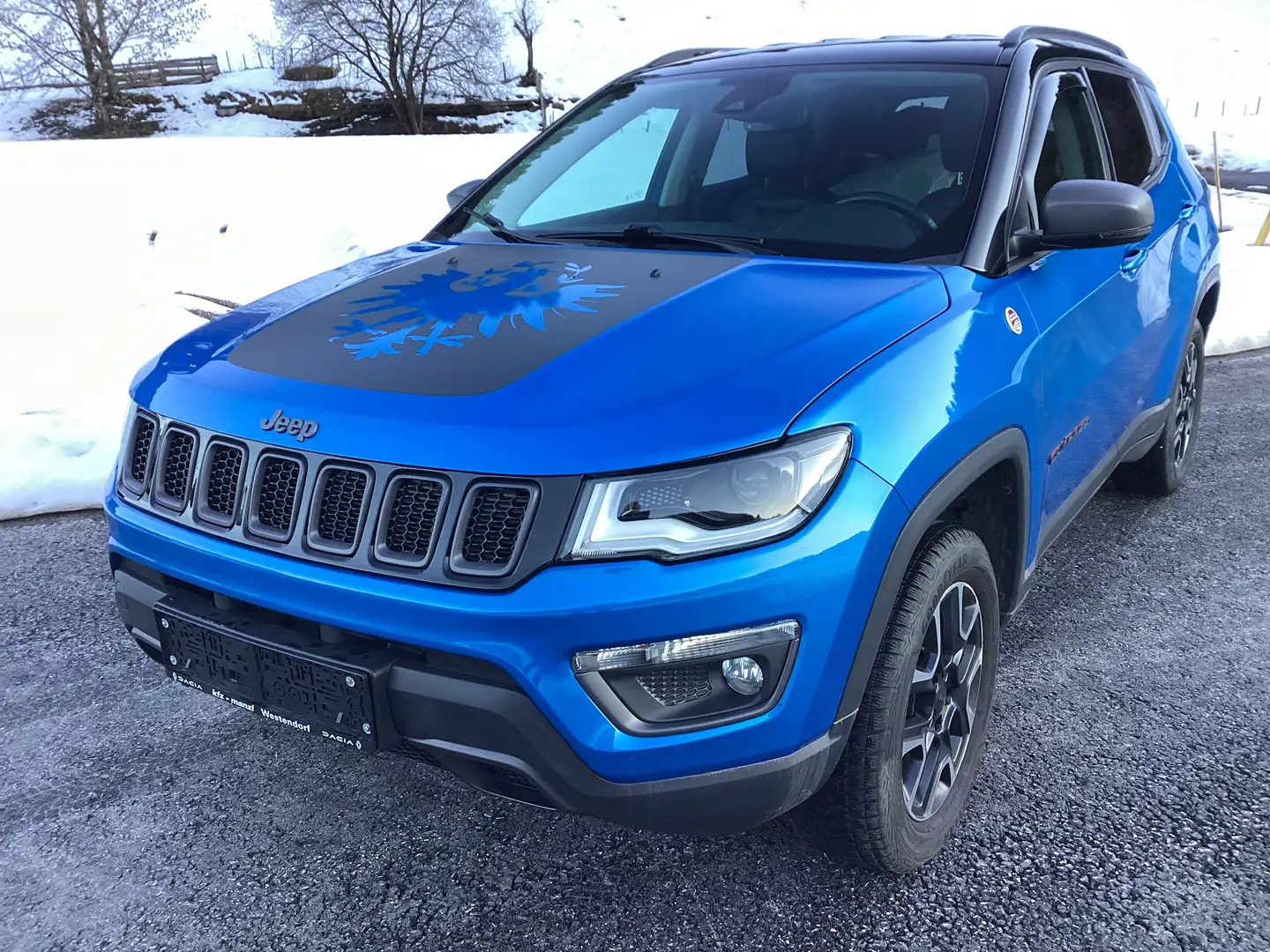 Jeep Compass 2,0 MultiJet AWD 9AT 170 Trailhawk Aut. Blau - 1