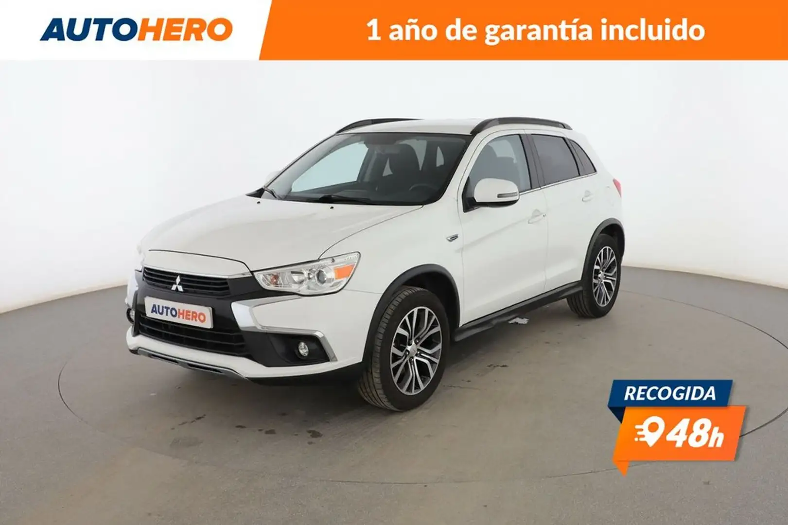 Mitsubishi ASX 1.6 Motion 2WD Amarillo - 1