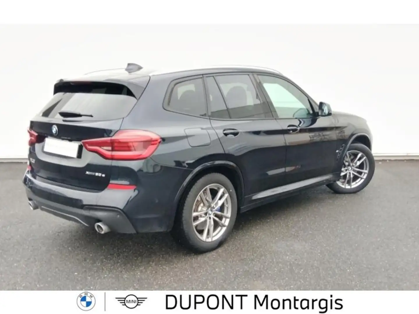 BMW X3 xDrive30eA 292ch M Sport 10cv Zwart - 2