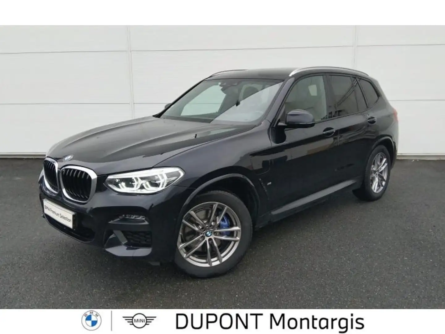 BMW X3 xDrive30eA 292ch M Sport 10cv Zwart - 1