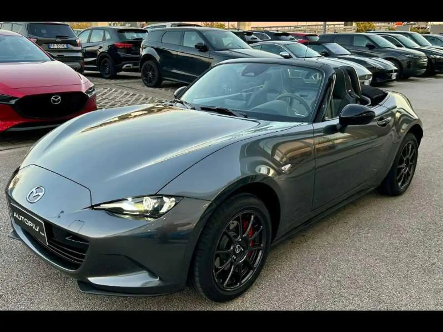 Mazda MX-5 1.5 homura driver assistance Grau - 1