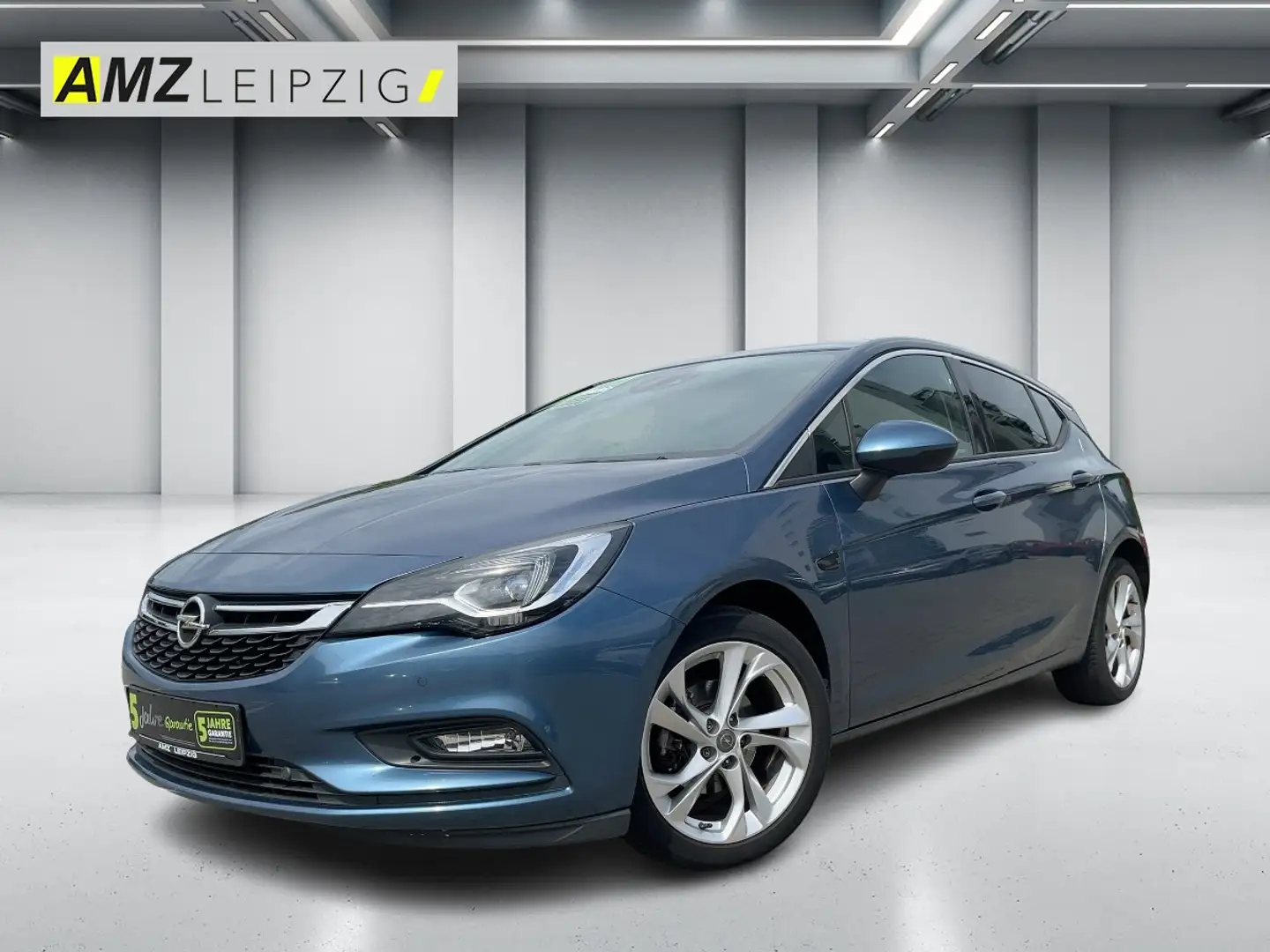 Opel Astra K 1.4 Turbo INNOVATION *HU/AU Neu* Blau - 1