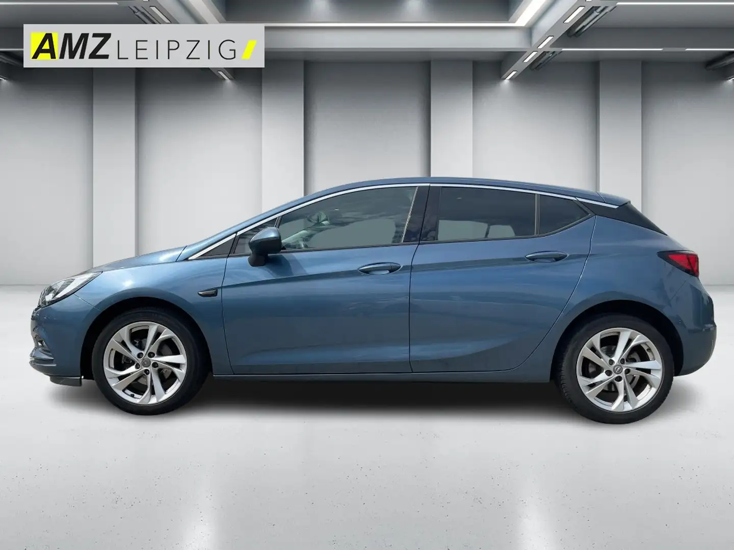Opel Astra K 1.4 Turbo INNOVATION *HU/AU Neu* Blau - 2