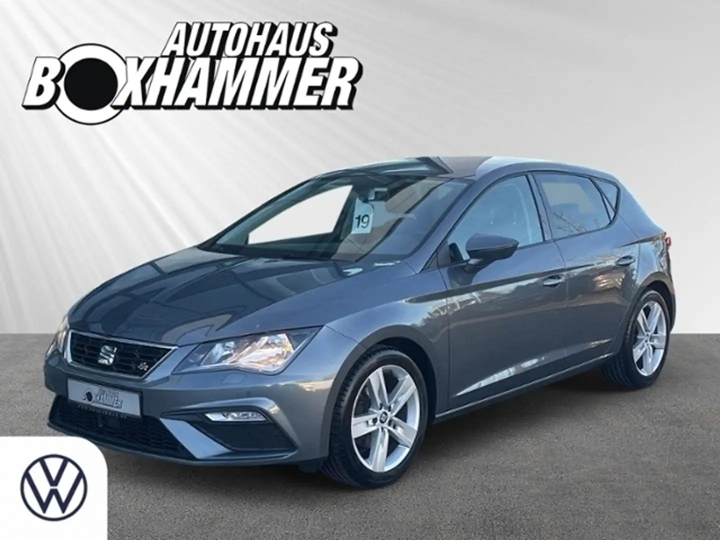 SEAT Leon 1,4 TSI FR NAVI+TEMPOMAT+SHZ+KLIMA Grau - 1