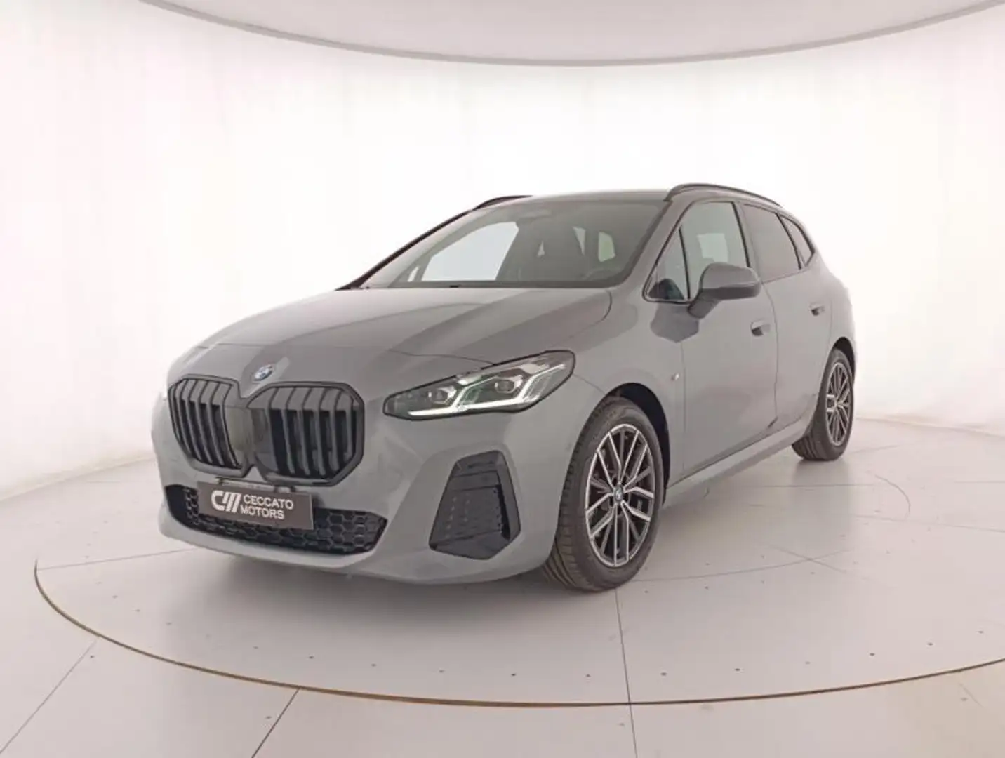 BMW 218 d Active Tourer Msport auto Grigio - 1