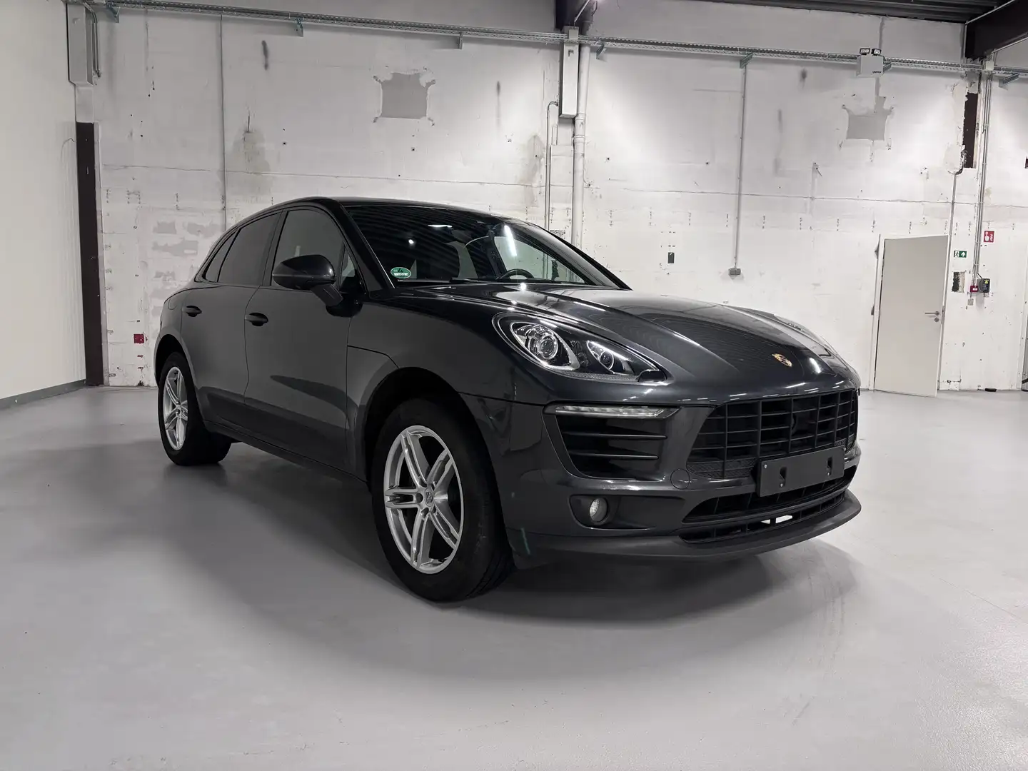 Porsche Macan 2.0 Turbo PDK - Cuir - Pano - ACC - Carnet Porsche Gris - 2