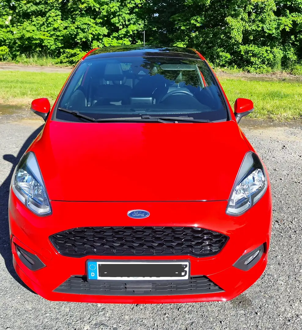 Ford Fiesta 1.0 EcoBoost Start-Stop ST-LINE Rot - 1