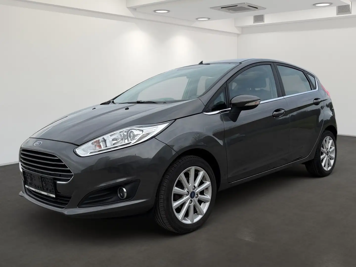 Ford Fiesta 1,0 Titanium Start&Stop Silber - 1