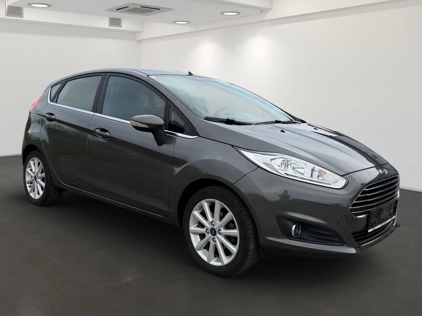 Ford Fiesta 1,0 Titanium Start&Stop Silber - 2